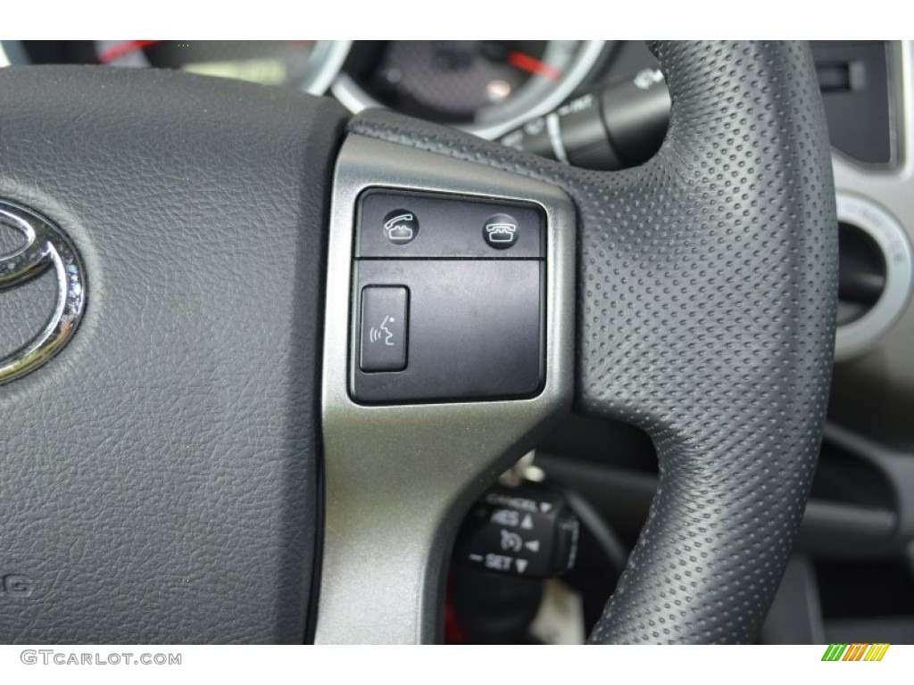 2012 Tacoma V6 TRD Sport Double Cab 4x4 - Barcelona Red Metallic / Graphite photo #26