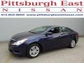 Pacific Blue Pearl - Sonata GLS Photo No. 1