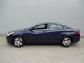 Pacific Blue Pearl - Sonata GLS Photo No. 2