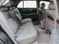 2002 Cadillac DeVille Dark Gray Interior Rear Seat Photo
