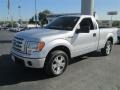 Ingot Silver Metallic - F150 STX Regular Cab Photo No. 5