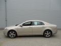 Gold Mist Metallic 2012 Chevrolet Malibu LT Exterior