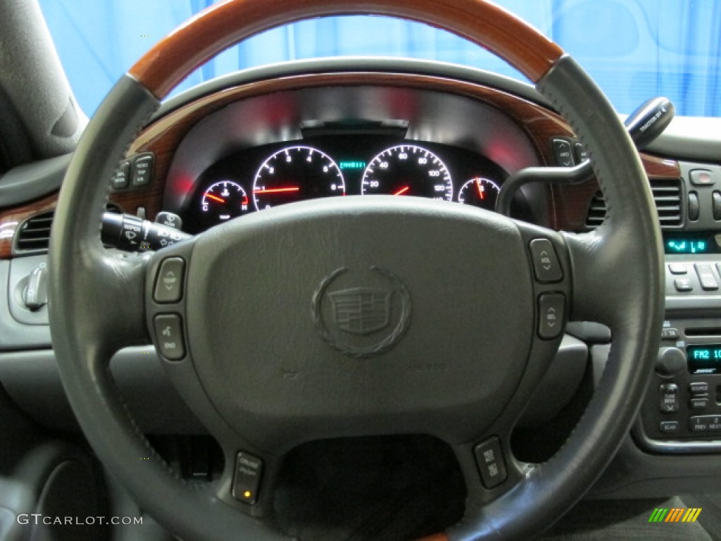 2002 Cadillac DeVille DHS Steering Wheel Photos