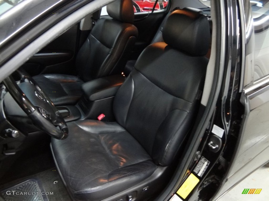 2003 Lexus GS 300 Interior Color Photos