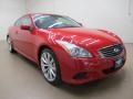 2008 Vibrant Red Infiniti G 37 S Sport Coupe  photo #1