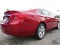 2014 Crystal Red Tintcoat Chevrolet Impala LT  photo #7