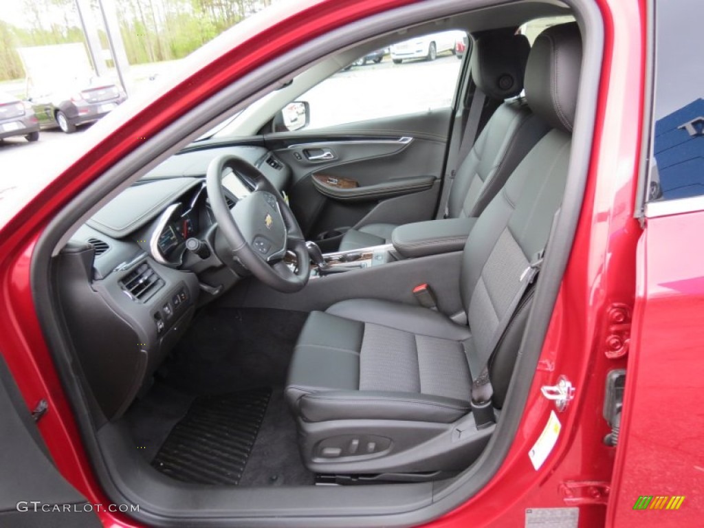Jet Black Interior 2014 Chevrolet Impala LT Photo #79774165