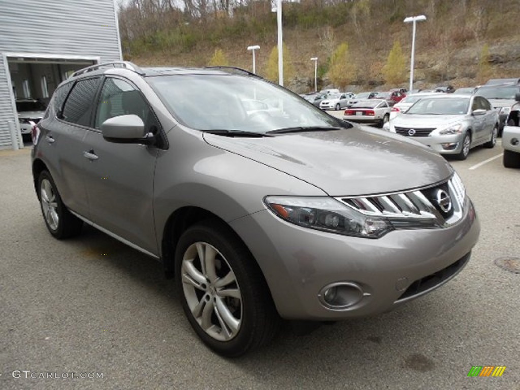 2009 Murano LE AWD - Platinum Graphite Metallic / Black photo #5