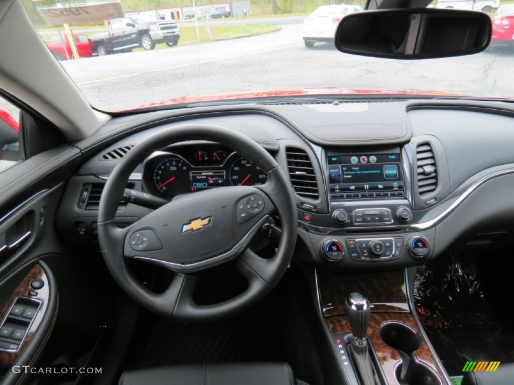 2014 Chevrolet Impala LT Jet Black Dashboard Photo #79774207