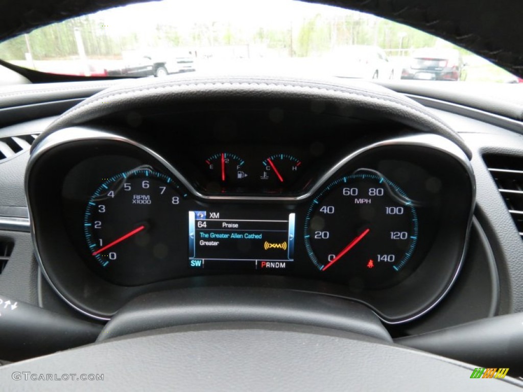 2014 Chevrolet Impala LT Gauges Photo #79774245