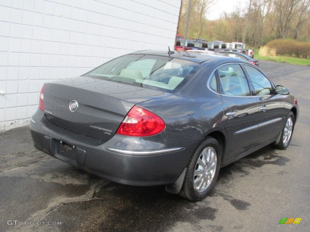 Dark Slate Metallic 2009 Buick LaCrosse CX Exterior Photo #79774370
