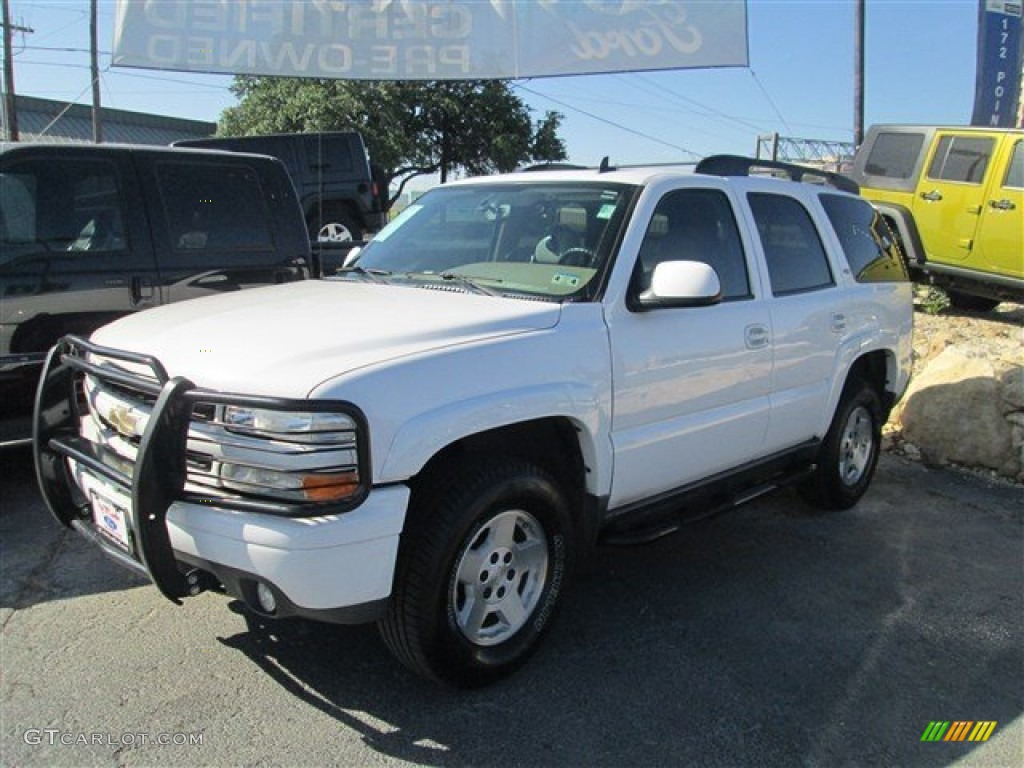 Summit White 2006 Chevrolet Tahoe Z71 4x4 Exterior Photo #79774559