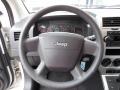 Dark Slate Gray Steering Wheel Photo for 2008 Jeep Compass #79774618