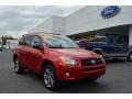 Barcelona Red Metallic 2009 Toyota RAV4 Sport 4WD
