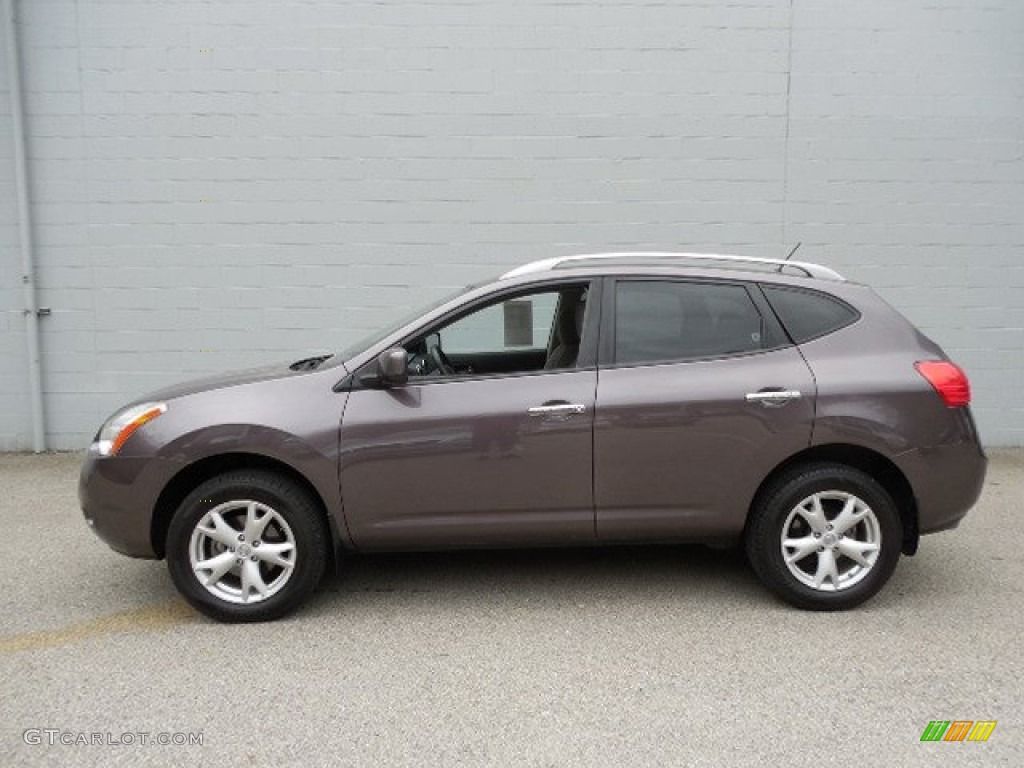 Iridium Graphite 2010 Nissan Rogue SL AWD Exterior Photo #79774763