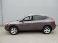 2010 Iridium Graphite Nissan Rogue SL AWD  photo #2