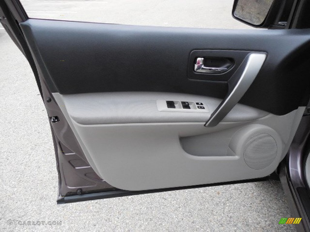 2010 Nissan Rogue SL AWD Gray Door Panel Photo #79774856