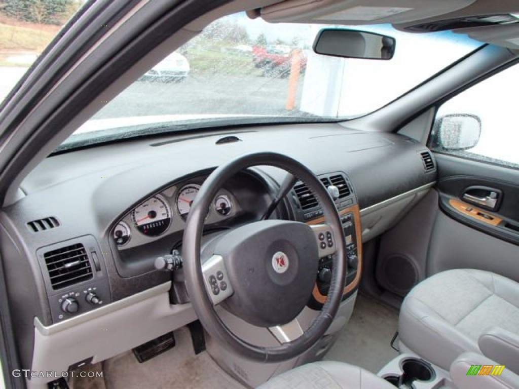 2005 Saturn Relay 3 Grey Dashboard Photo #79774876