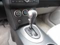 2010 Nissan Rogue Gray Interior Transmission Photo