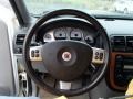 2005 Saturn Relay Grey Interior Steering Wheel Photo