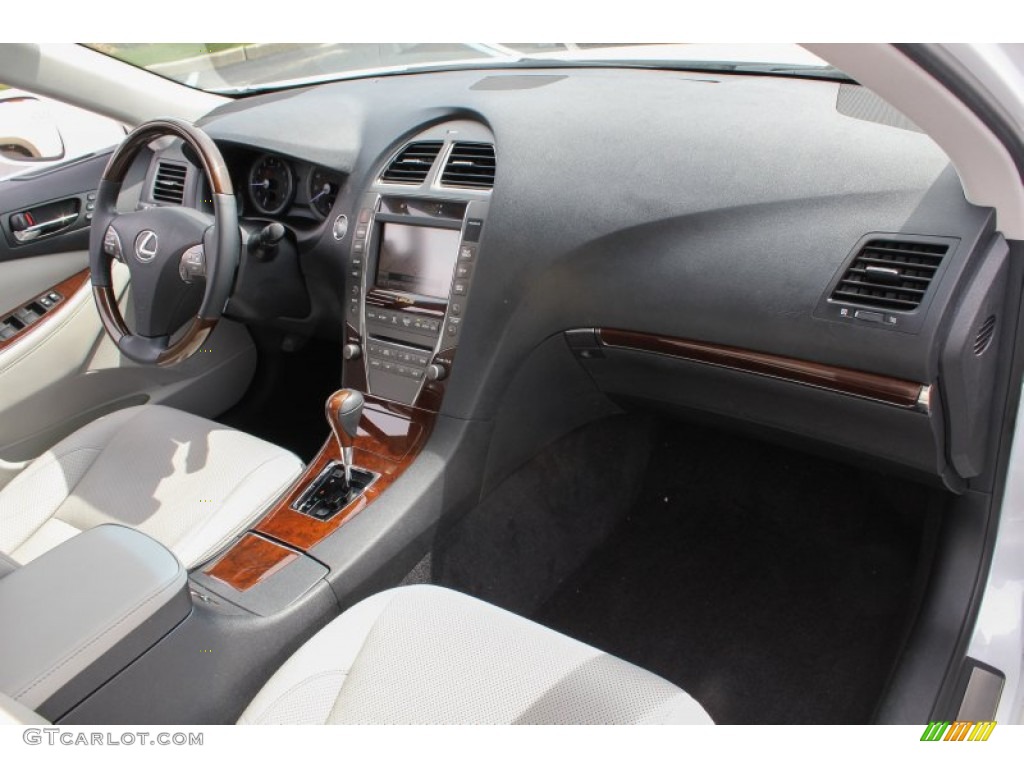 2010 Lexus ES 350 Light Gray Dashboard Photo #79775009