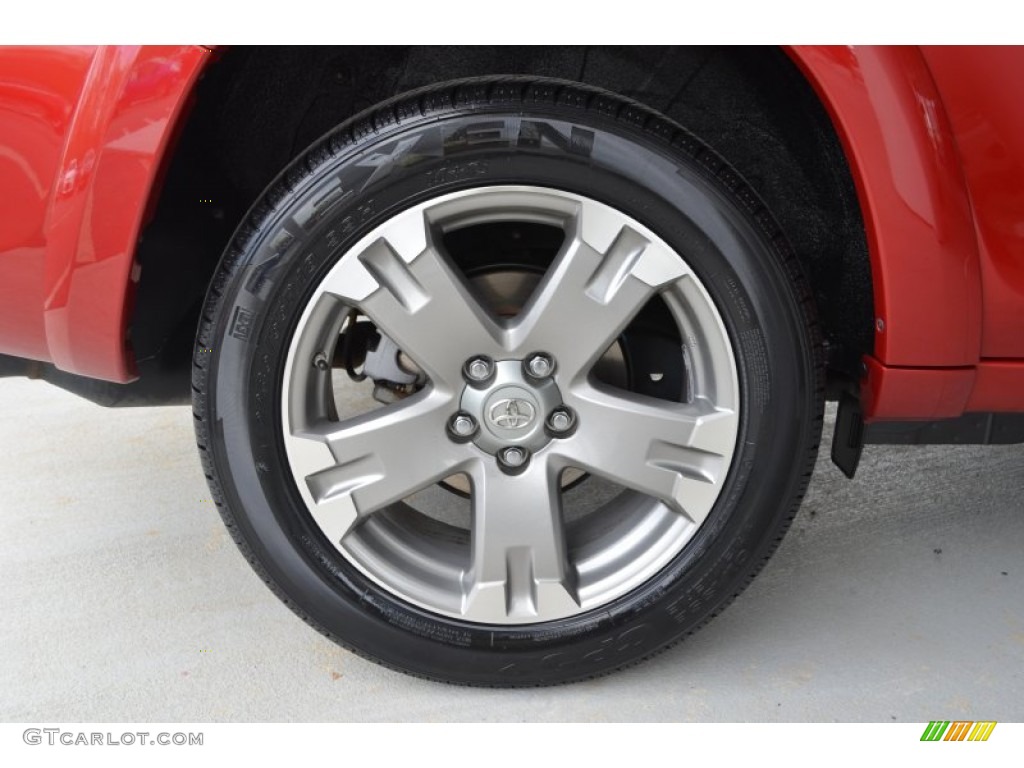 2009 Toyota RAV4 Sport 4WD Wheel Photo #79775108