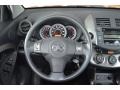 2009 Toyota RAV4 Dark Charcoal Interior Steering Wheel Photo