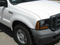 Oxford White - F250 Super Duty XL SuperCab Photo No. 10