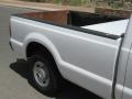 Oxford White - F250 Super Duty XL SuperCab Photo No. 12