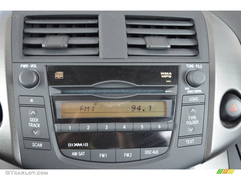 2009 Toyota RAV4 Sport 4WD Audio System Photo #79775302