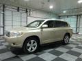 2008 Sandy Beach Metallic Toyota Highlander Limited  photo #4