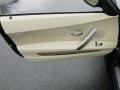 2008 BMW Z4 Beige Interior Door Panel Photo