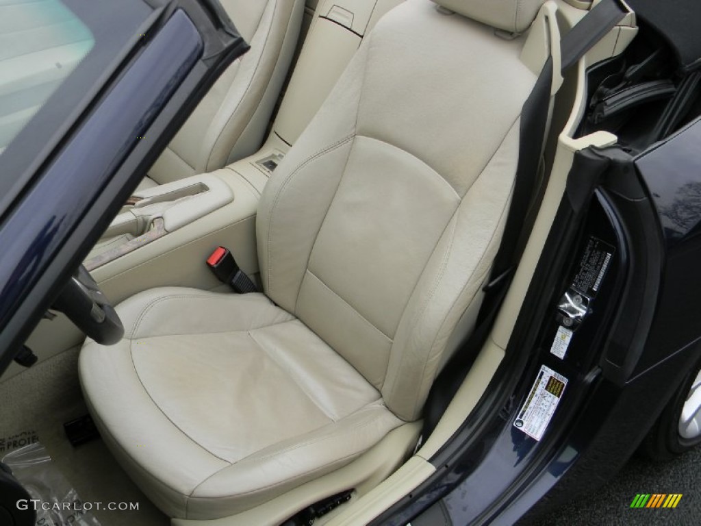 Beige Interior 2008 BMW Z4 3.0i Roadster Photo #79775362