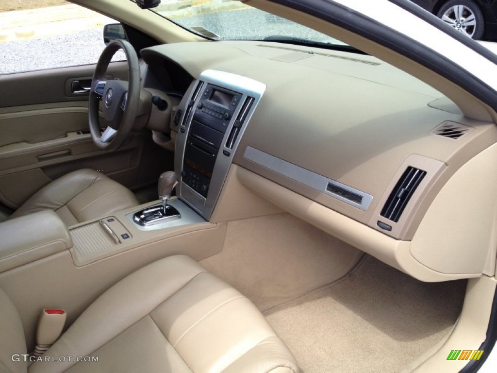 2008 Cadillac STS V6 Cashmere Dashboard Photo #79775434