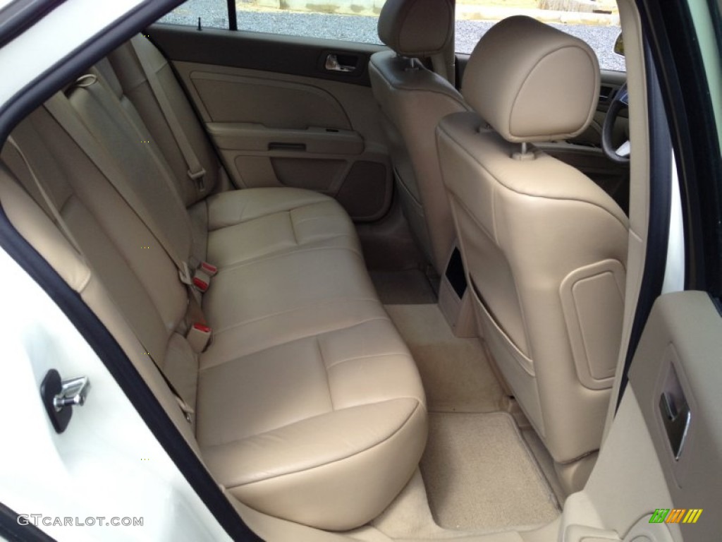 2008 Cadillac STS V6 Rear Seat Photo #79775497