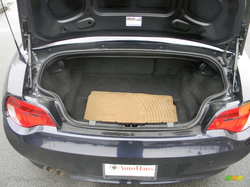 2008 Z4 3.0i Roadster - Monaco Blue Metallic / Beige photo #22