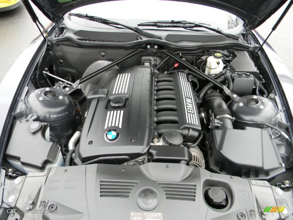2008 BMW Z4 3.0i Roadster 3.0 Liter DOHC 24-Valve VVT Inline 6 Cylinder Engine Photo #79775545