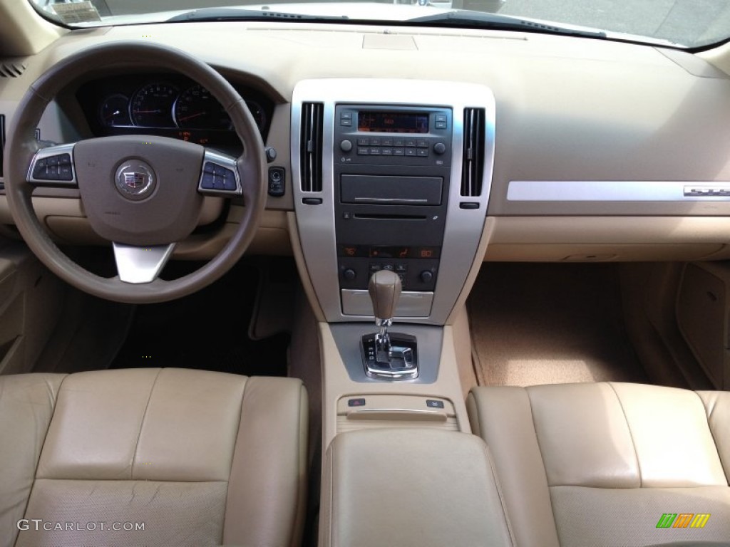 2008 Cadillac STS V6 Dashboard Photos