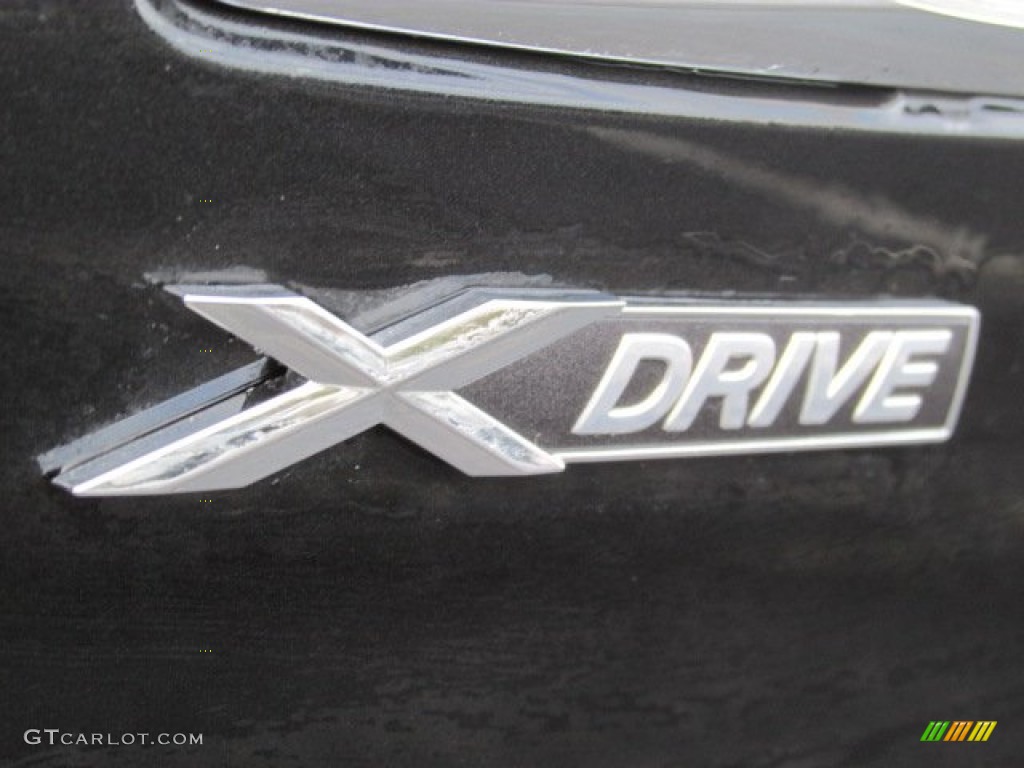 2011 5 Series 535i xDrive Sedan - Black Sapphire Metallic / Black photo #3