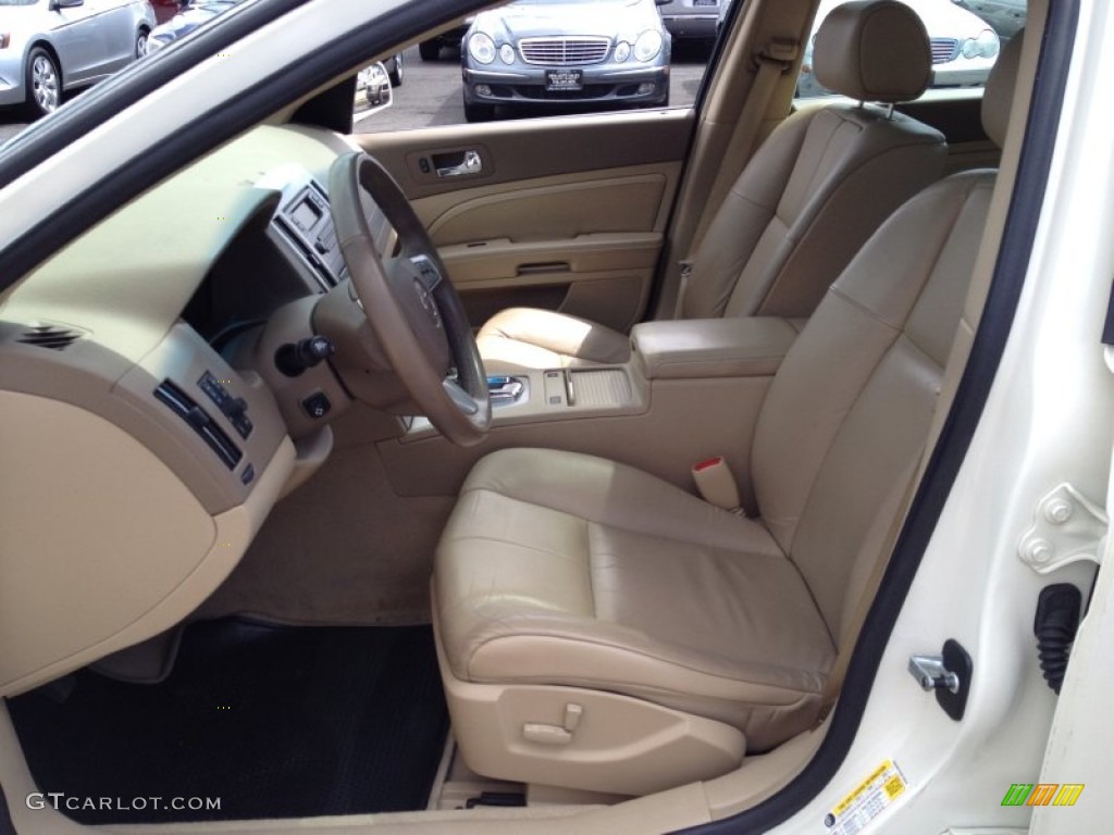 2008 Cadillac STS V6 Front Seat Photo #79775722
