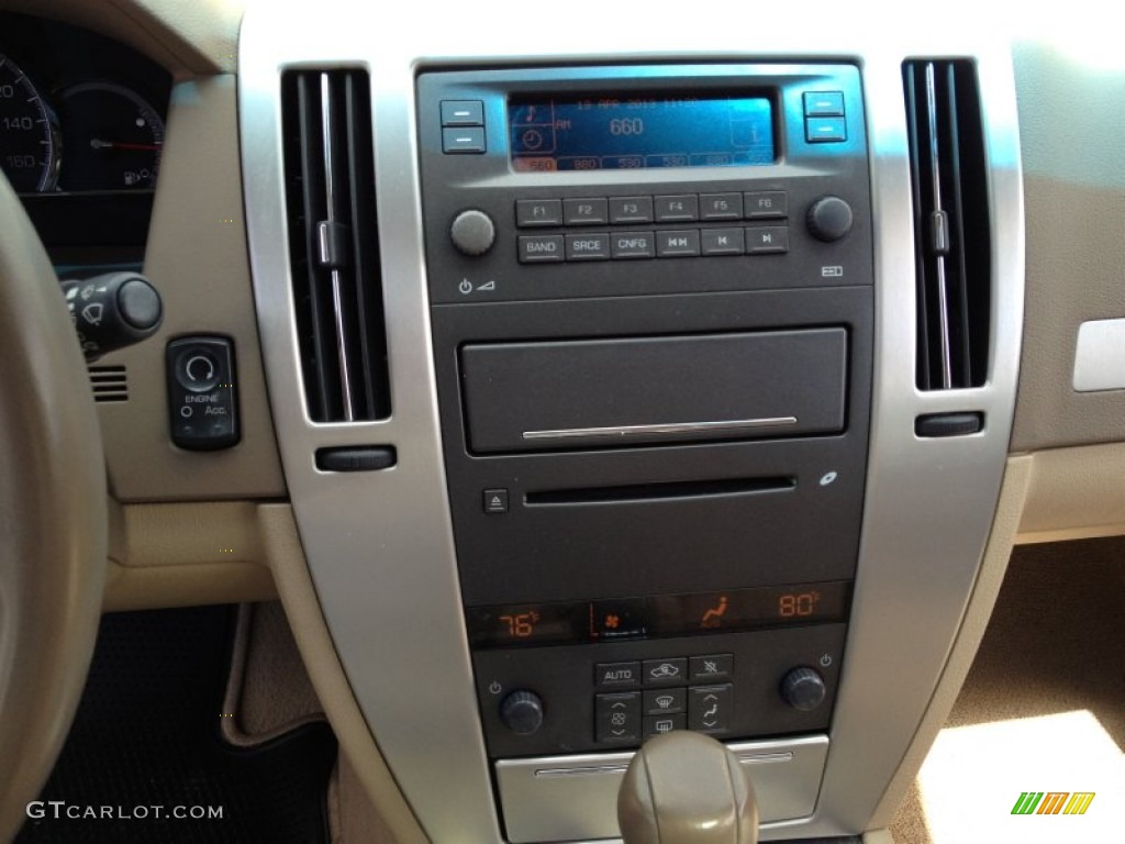 2008 Cadillac STS V6 Controls Photos
