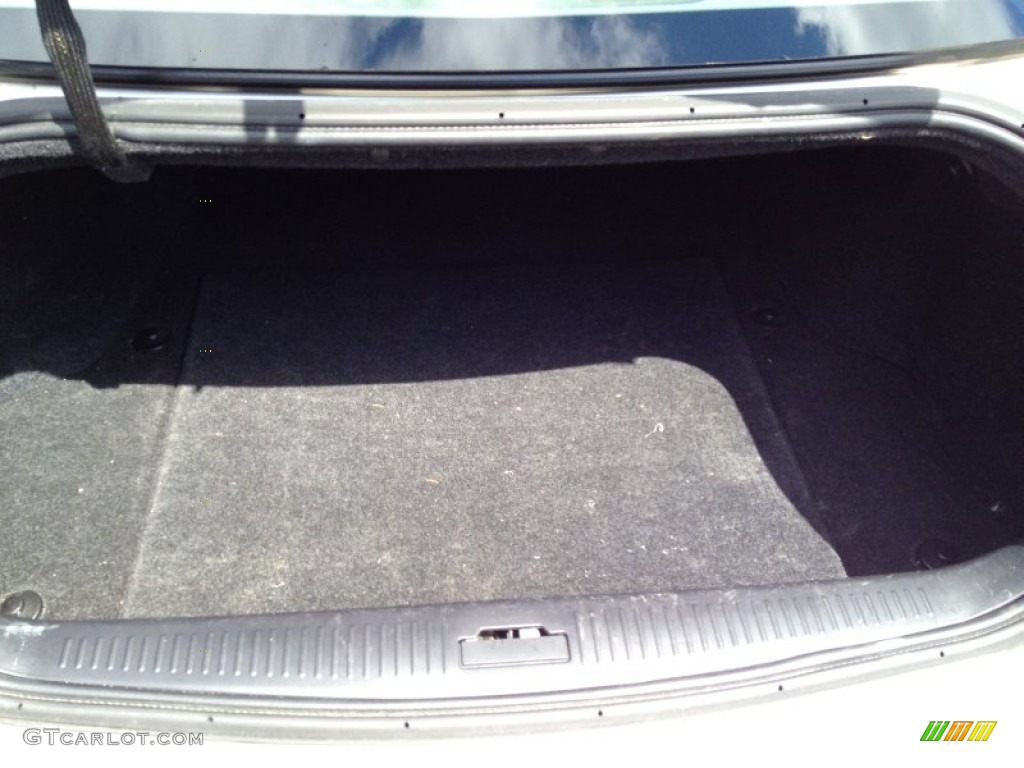 2008 Cadillac STS V6 Trunk Photos