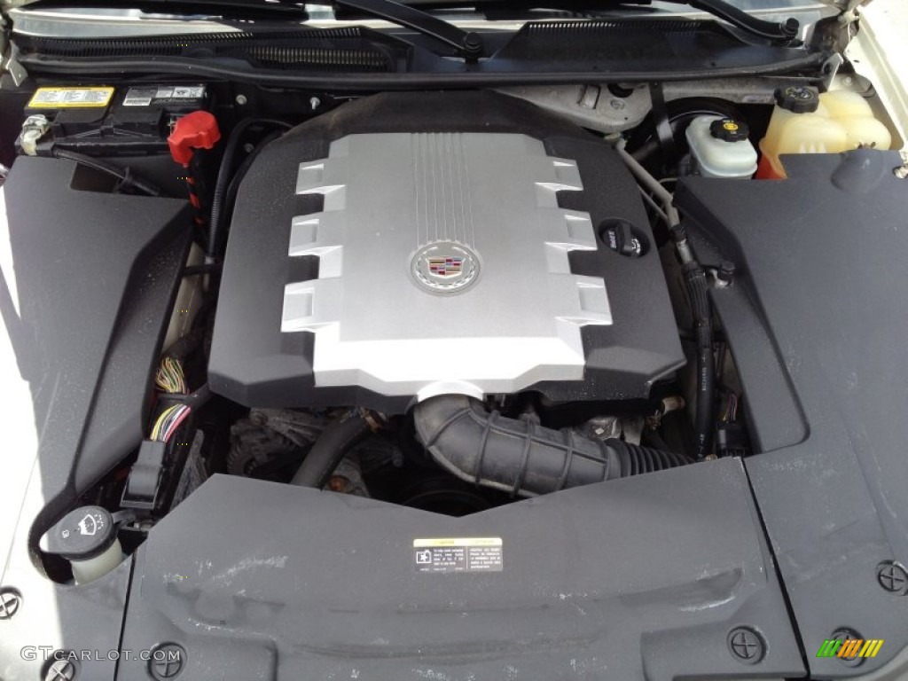 2008 Cadillac STS V6 Engine Photos