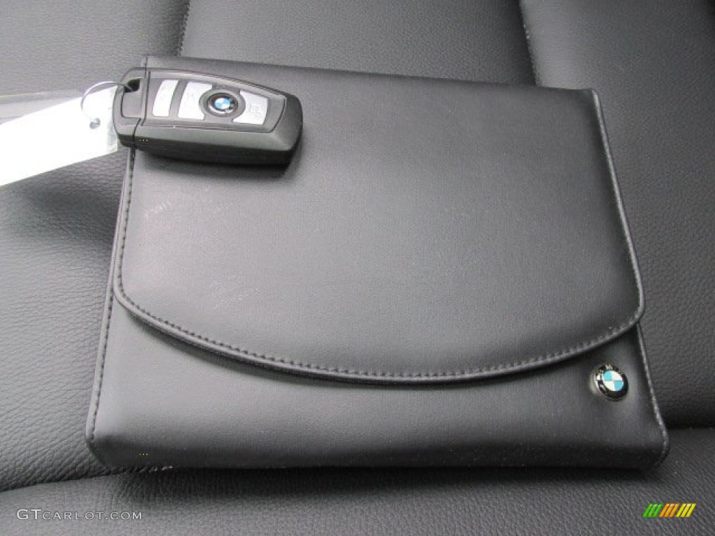 2011 5 Series 535i xDrive Sedan - Black Sapphire Metallic / Black photo #21
