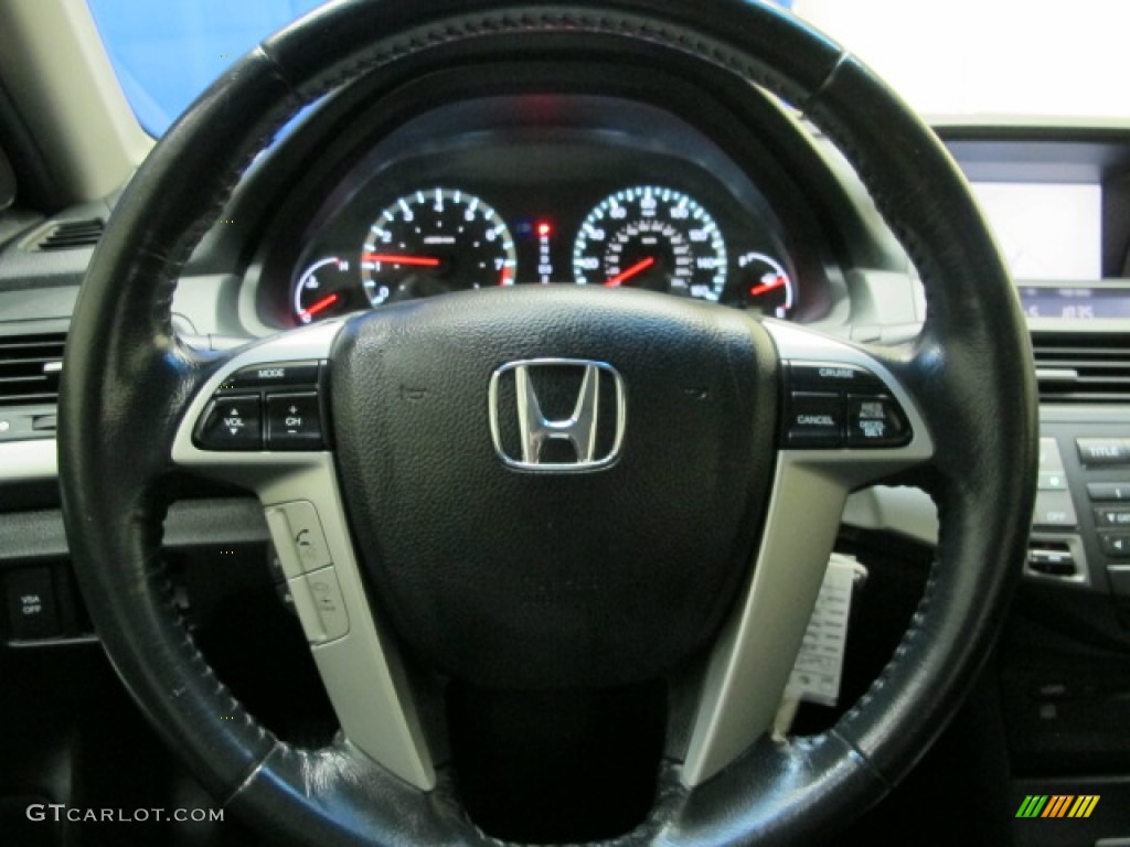 2008 Honda Accord EX-L Sedan Steering Wheel Photos