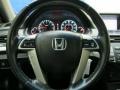 Black 2008 Honda Accord EX-L Sedan Steering Wheel