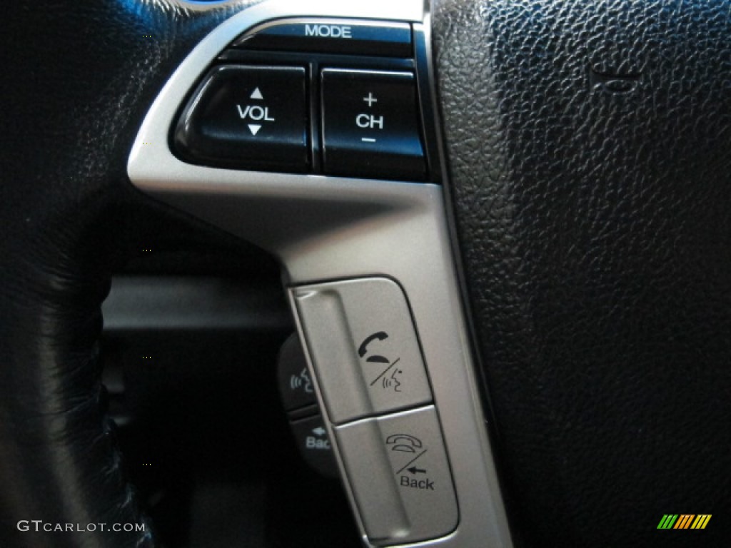 2008 Honda Accord EX-L Sedan Controls Photo #79776245