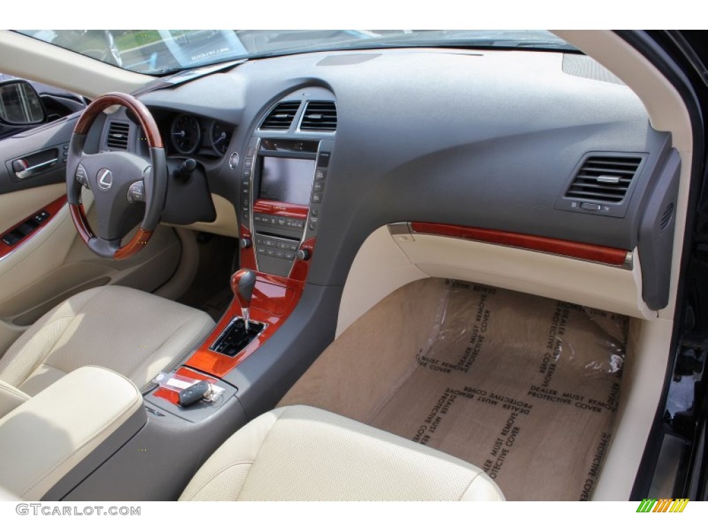 2010 Lexus ES 350 Parchment Dashboard Photo #79776274