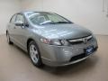 Galaxy Gray Metallic - Civic Hybrid Sedan Photo No. 1