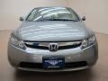 Galaxy Gray Metallic - Civic Hybrid Sedan Photo No. 2
